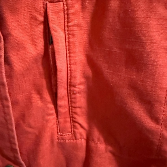 Talbots Petite Red Chore Jacket❤️ Lightweight perfect for Fall🍁 - Picture 4 of 8